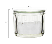 Pressed Glass Salt Cellar