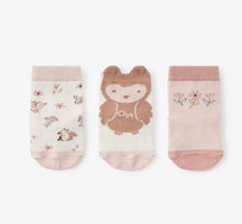 Owl Socks - 3 Pack