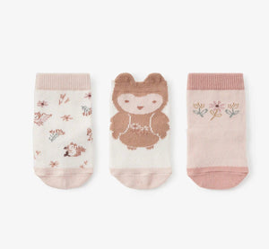 Owl Socks - 3 Pack
