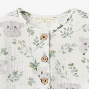 Koala Print Jumpsuit