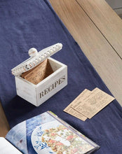 Beaded Recipe Card Holder