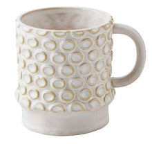 Circles Stoneware Mug