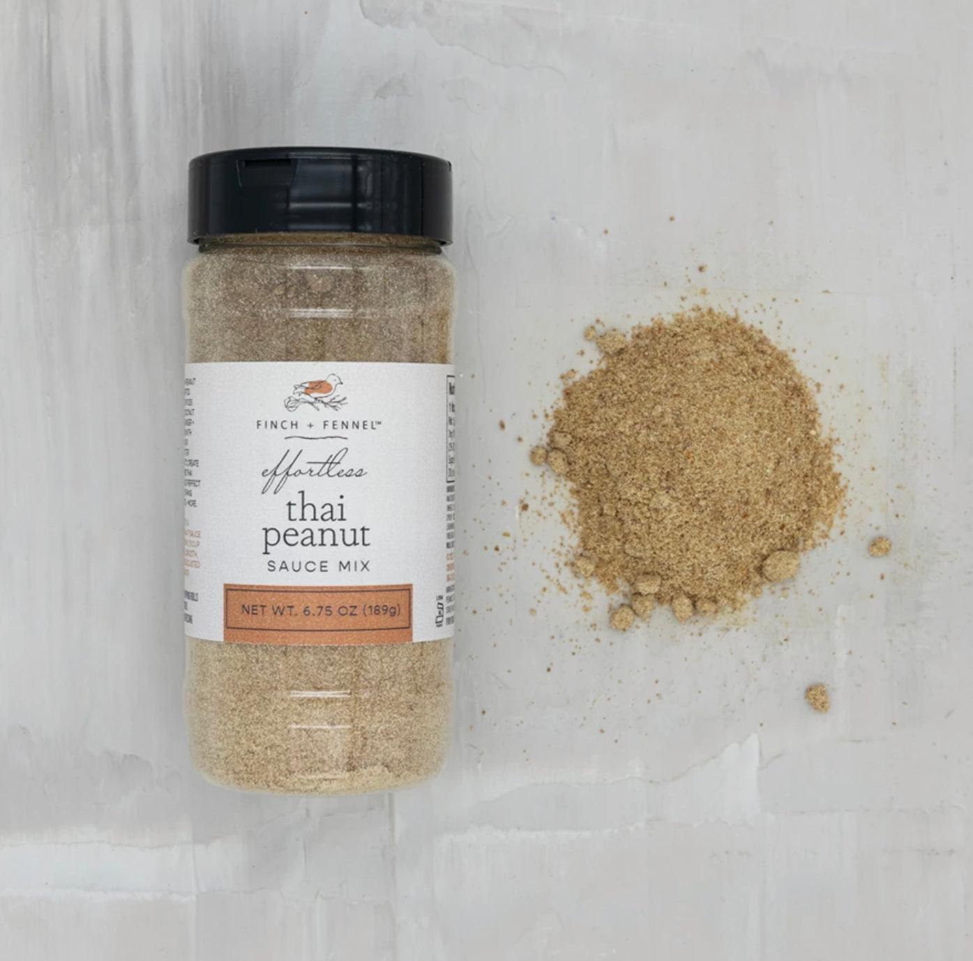 Effortless Thai Peanut Sauce