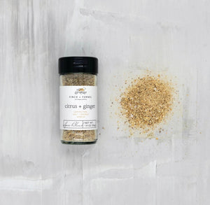 Citrus & Ginger Spice Blend