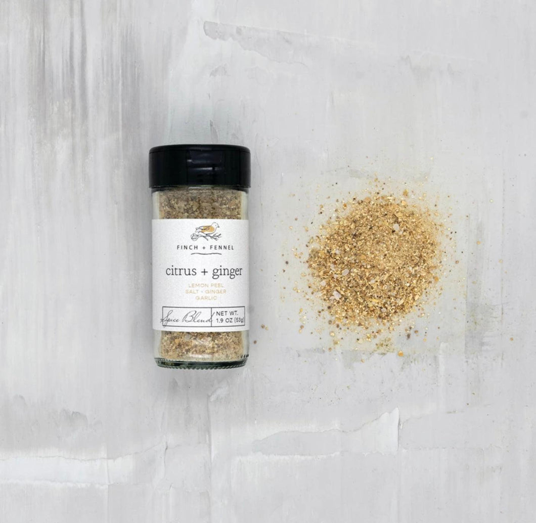 Citrus & Ginger Spice Blend