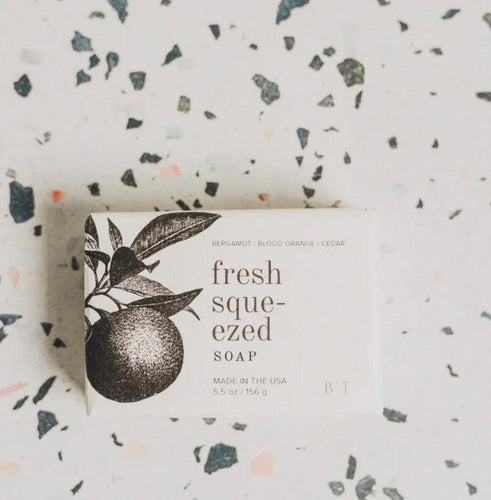 Fresh Squeezed Bar Soap