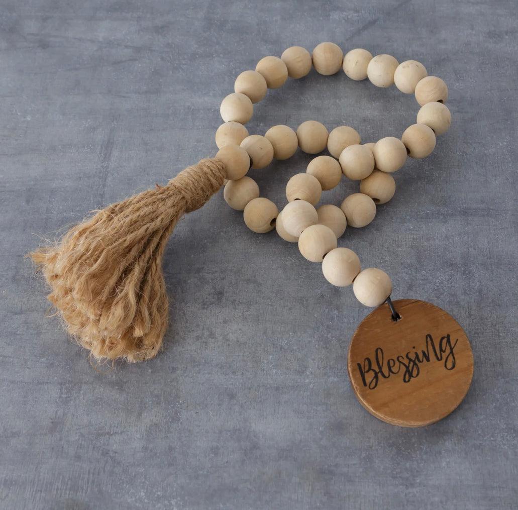 Farmhouse Beads - Blessing