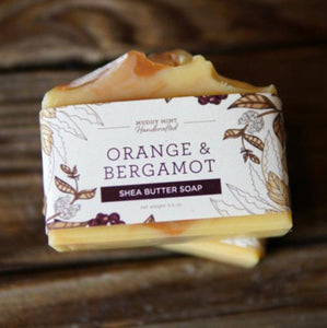 Orange & Bergamot Soap