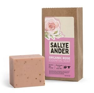 Organic Rose Soap
