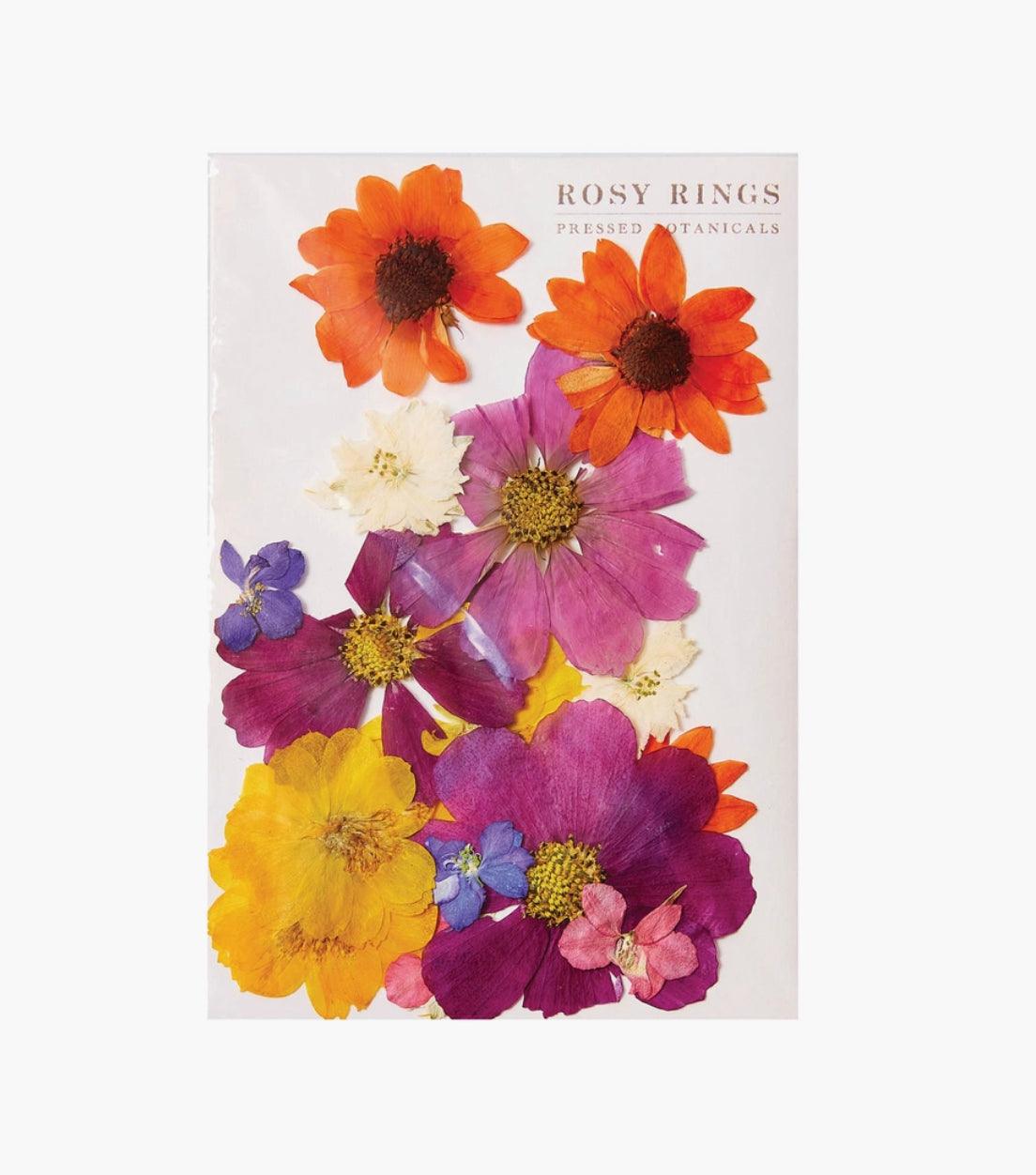 Farmers Market Mix Large Pressed Floral Packet