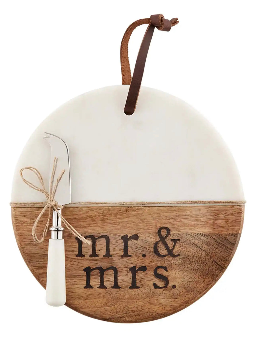 Mr & Mrs Board Set