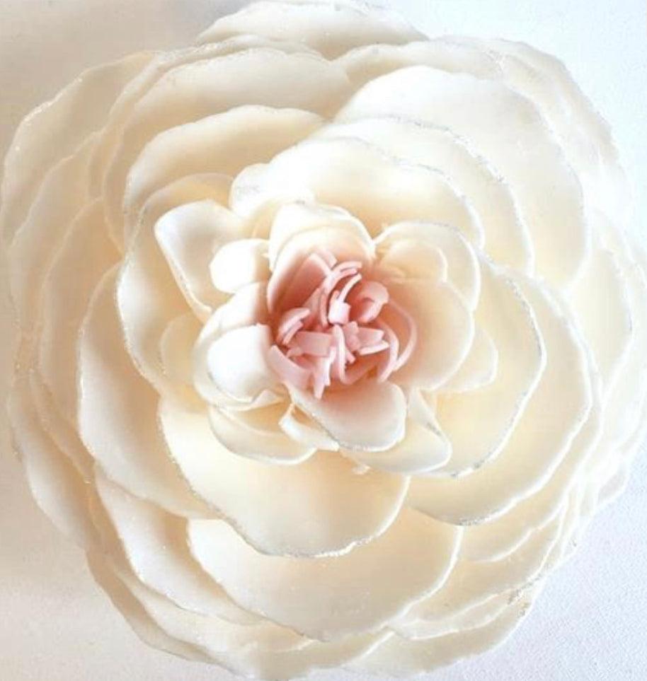 Butterfly Kisses Soap Flower