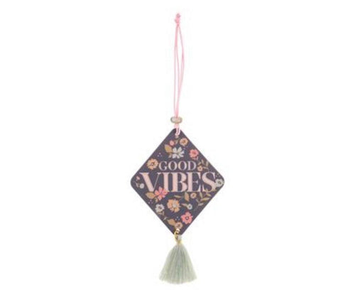 S/2 Good Vibes Air Freshener
