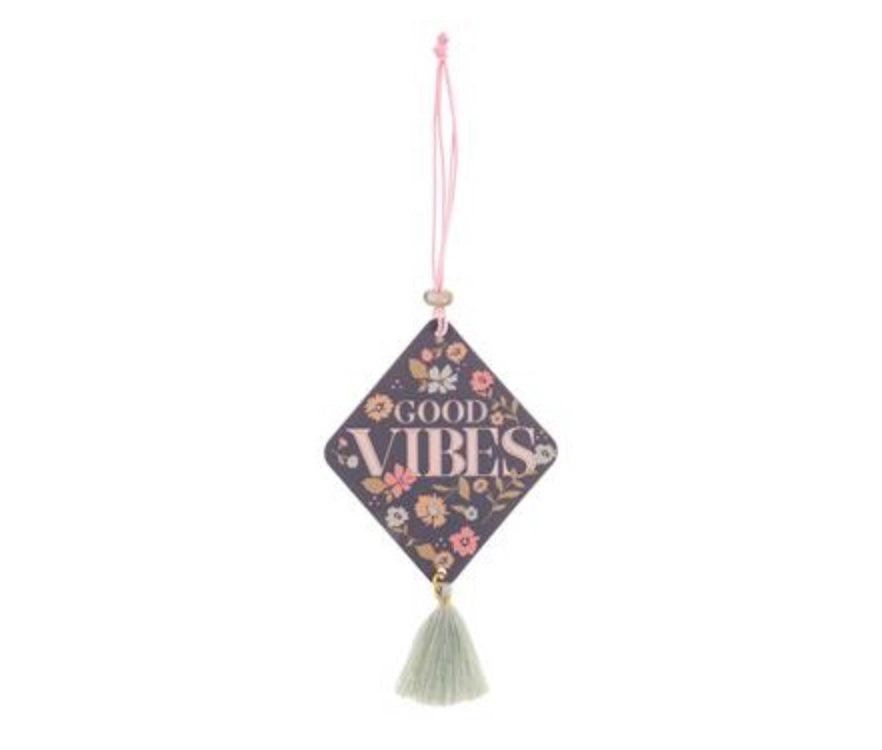 S/2 Good Vibes Air Freshener