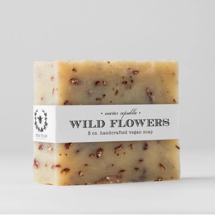 Wild Flowers Bath Soap