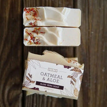 Oatmeal & Aloe Soap