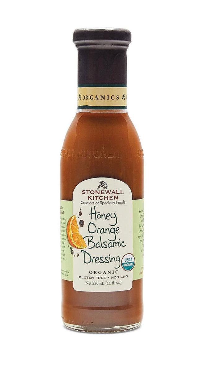 Organic Honey Orange Balsamic Dressing