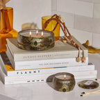 Baltic Amber 3 Wick Tin Candle