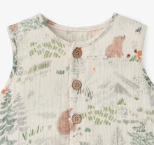 Bear Print Shortall