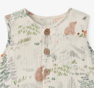 Bear Print Shortall