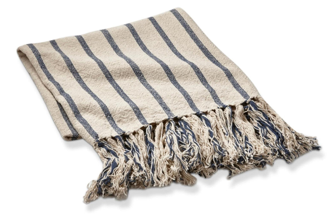 Summer House Stripe Throw