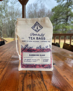 Elderberry Elixir Tea