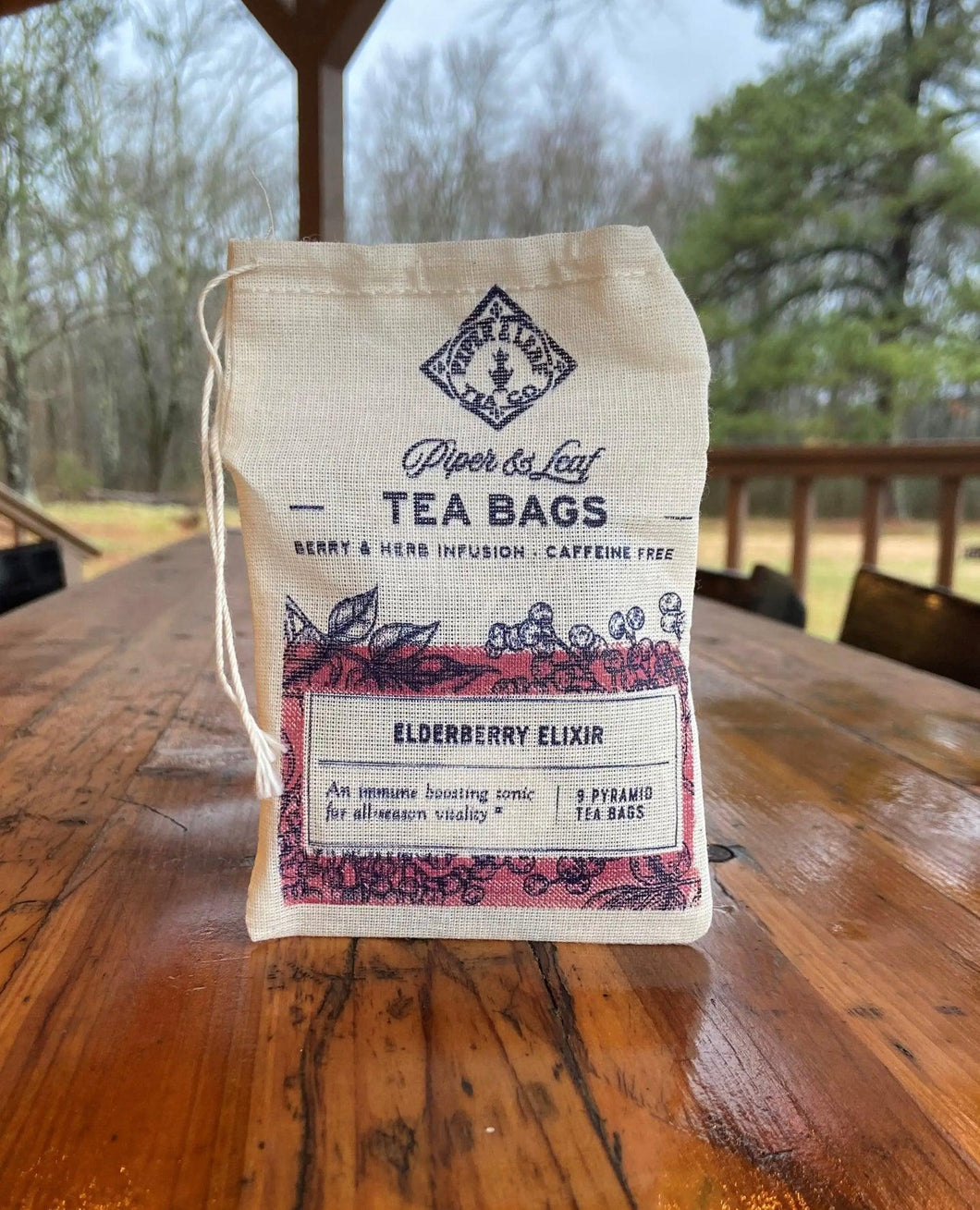 Elderberry Elixir Tea