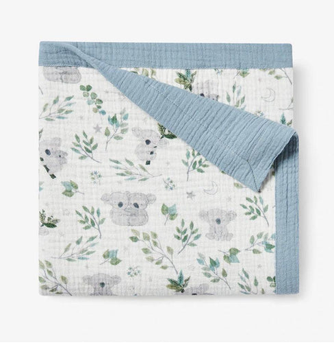 Koala Print Blanket