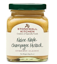 Maine Maple Champagne Mustard