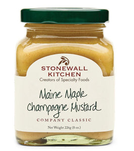 Maine Maple Champagne Mustard