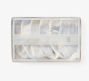 Socks 6 pack - Classic Blues