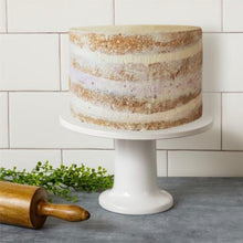 White Ceramic Cake Stand
