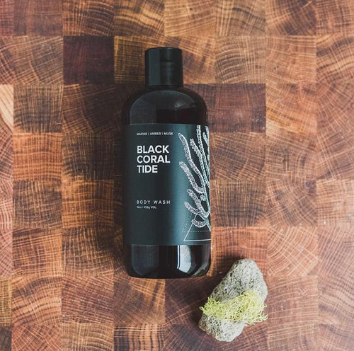 Black Coral Tide Body Wash