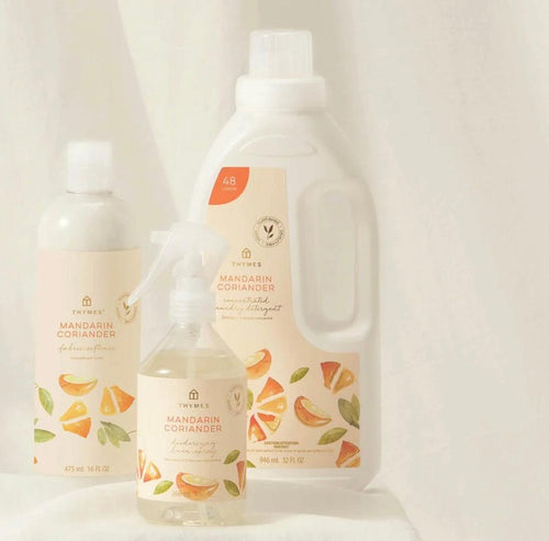 Mandarin Coriander Laundry Detergent 32oz