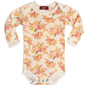 Vintage Floral One Piece