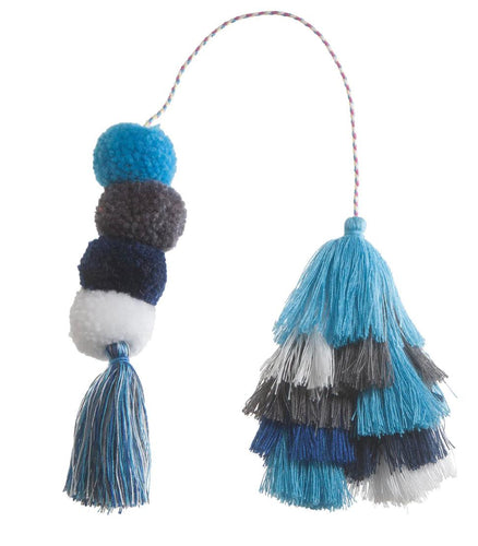 Ocean Double Tassel