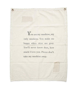 You Are My Sunshine Wall Tarp