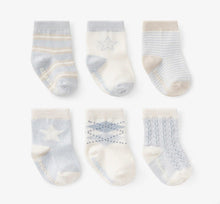 Socks 6 pack - Classic Blues