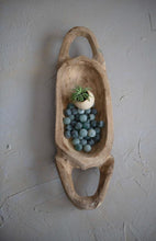 Hand Carved Teakwood Tray