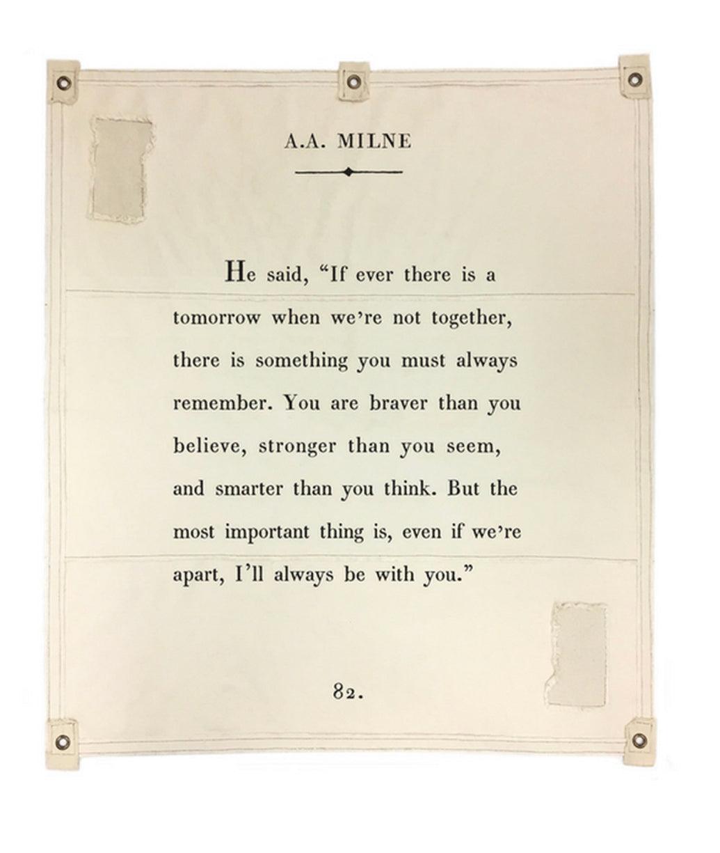 A.A. Milne Tarp