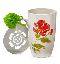 Blossom Mug & Stencil Set