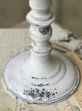 7.25" Cream Candle Holder