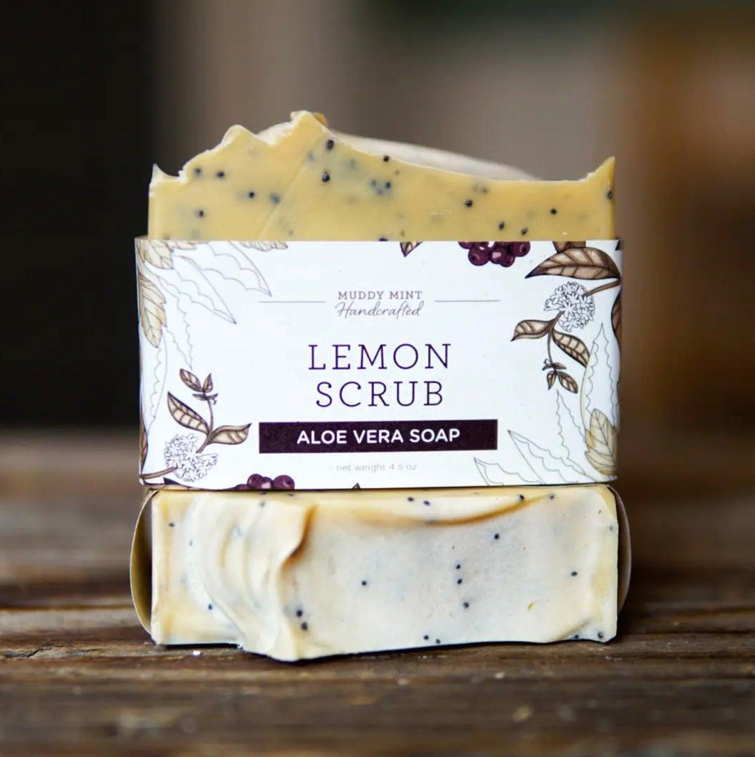 Lemon Scrub Soap