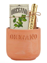 Oregano Herb Planting Set