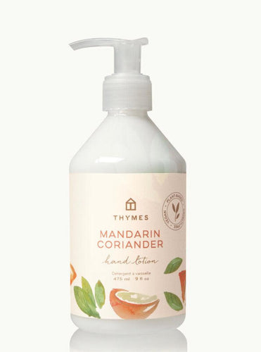 Mandarin Coriander Hand Lotion