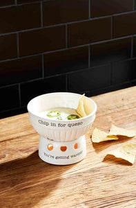 Queso Warming Dip Set