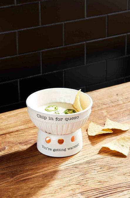 Queso Warming Dip Set