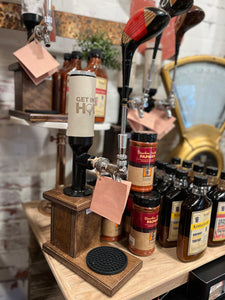 Single Wood Clubs Bar Tower