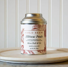 Hibiscus Petals Cold Brew