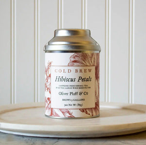 Hibiscus Petals Cold Brew